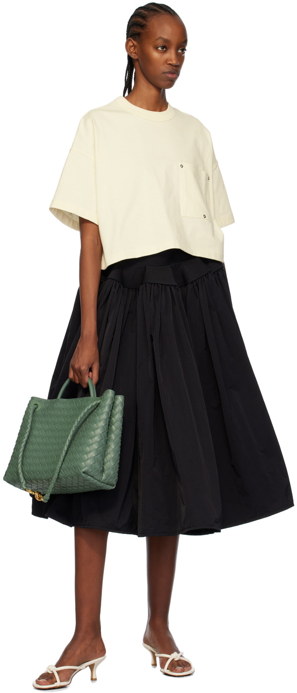 Bottega Veneta Off-White Heavy T-Shirt