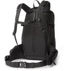 Peak Performance - Vertical Tarpaulin and Nylon Ski Backpack - Black