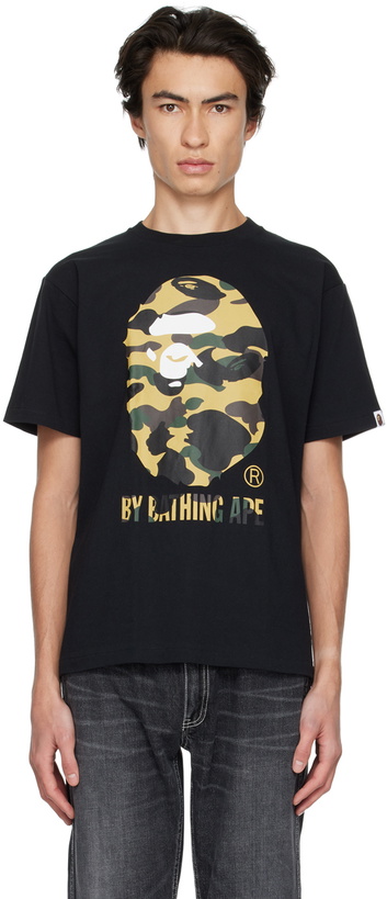 Photo: BAPE White Camo T-Shirt