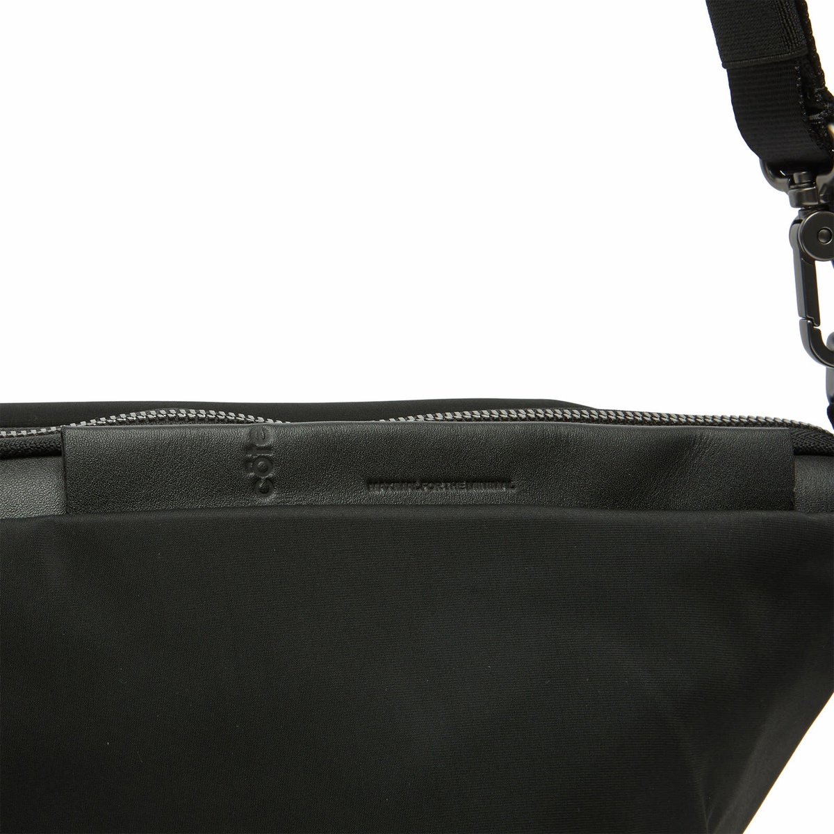 Cote&Ciel Orne Onyx Cross Body Bag in Black 