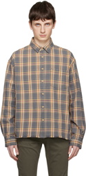 John Elliott Gray Hemi Shirt