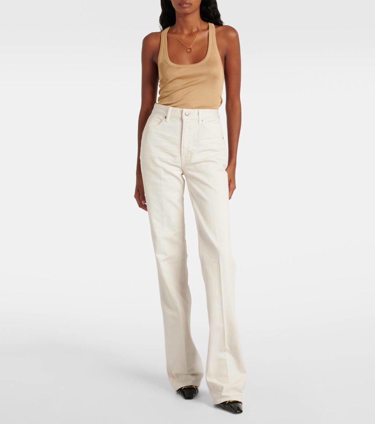 Tom Ford High-rise flared jeans TOM FORD