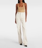 Tom Ford High-rise flared jeans