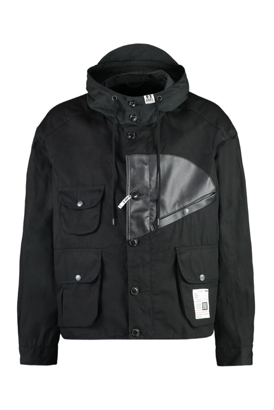 Photo: Mihara Yasuhiro Hooded Windbreaker
