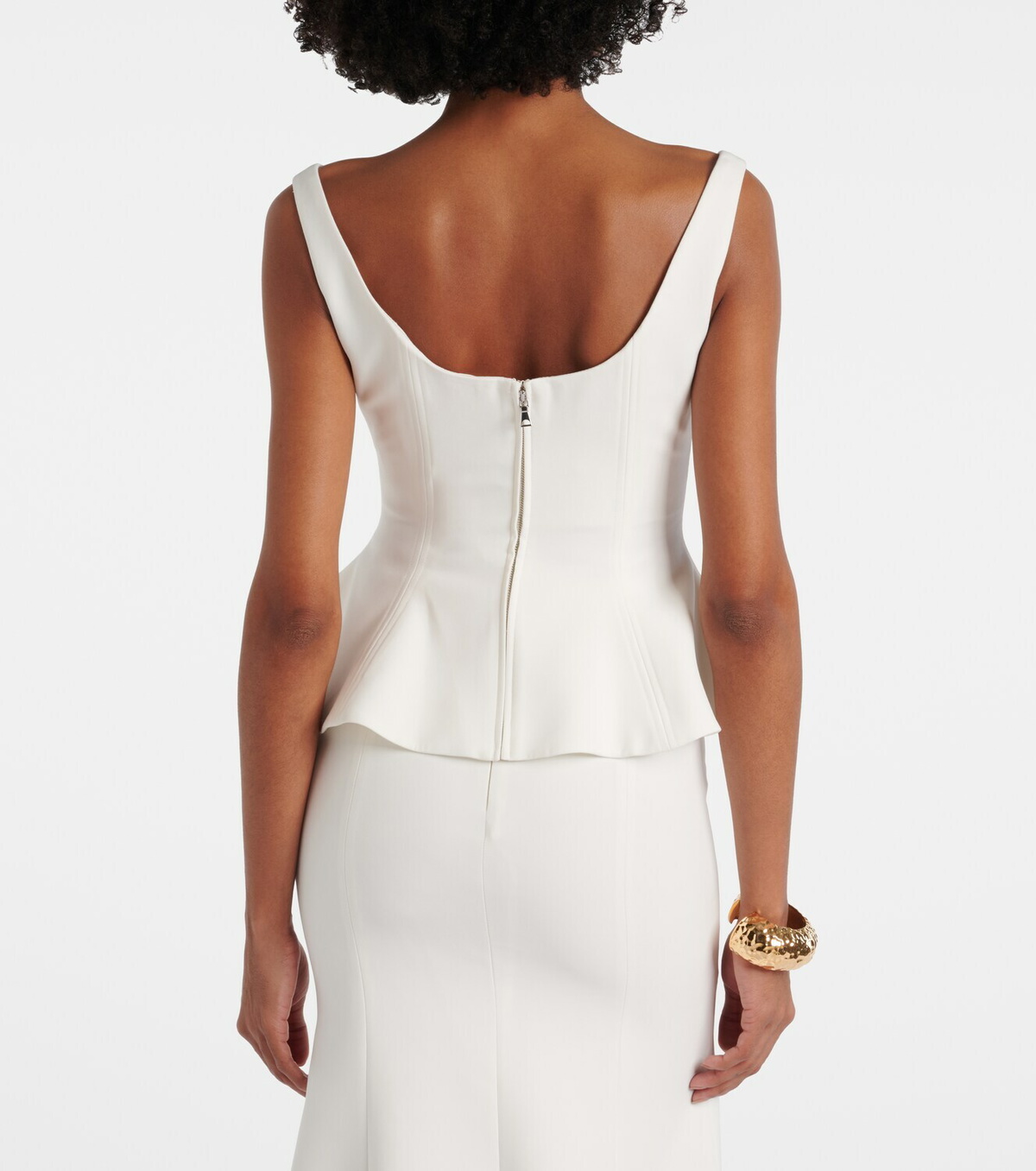Roland Mouret Crêpe top