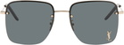 Saint Laurent Gold SL 312 M Sunglasses