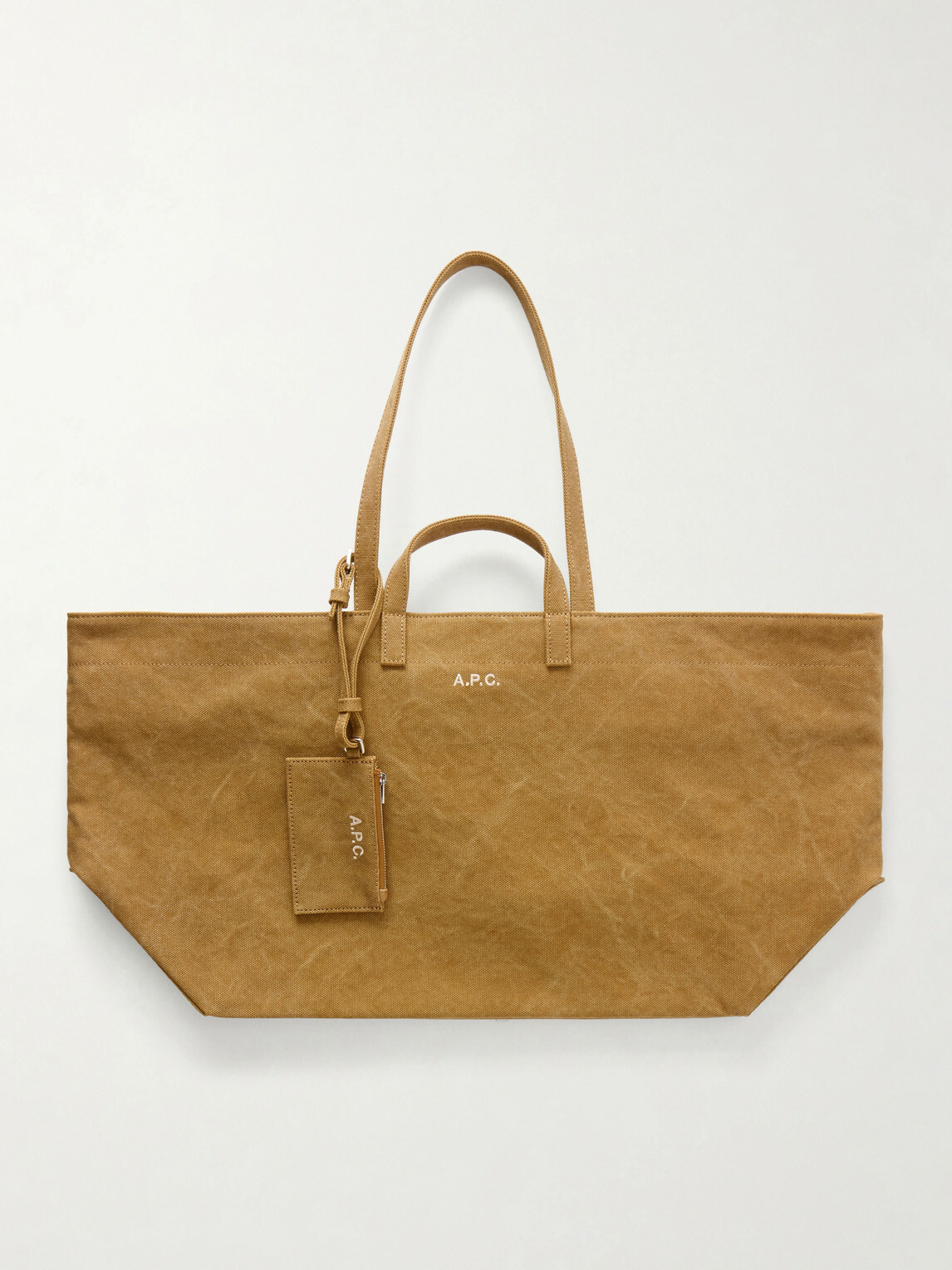A.P.C. - Le Drummer Denim Tote Bag