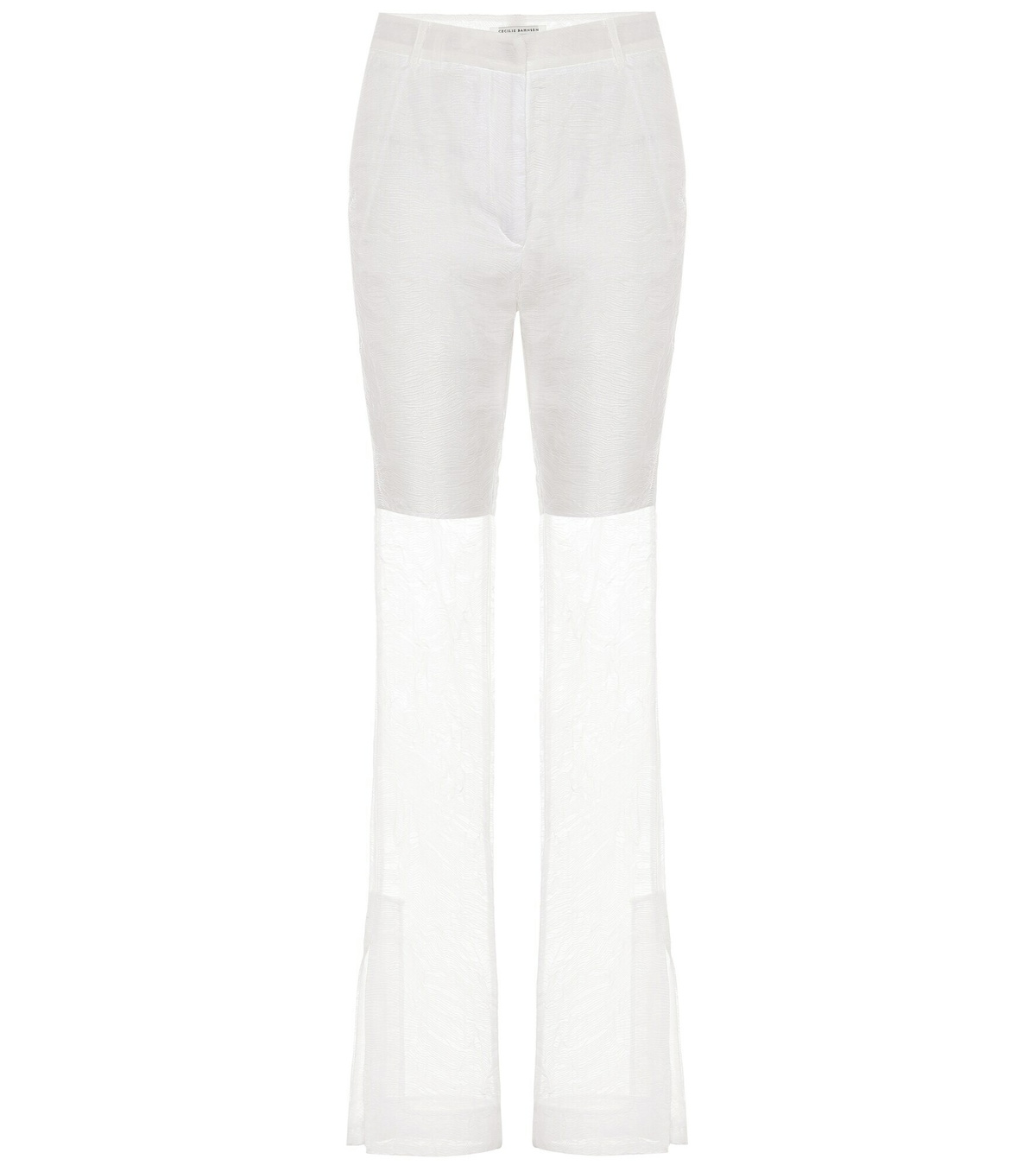 Cecilie Bahnsen - Elisabeth high-rise pants