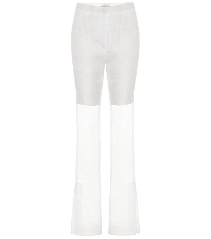 Photo: Cecilie Bahnsen - Elisabeth high-rise pants