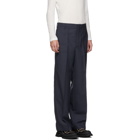 Jacquemus Navy Le Pantalon Moulin Trousers