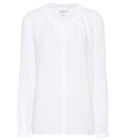 Velvet - Samantha tie-neck top