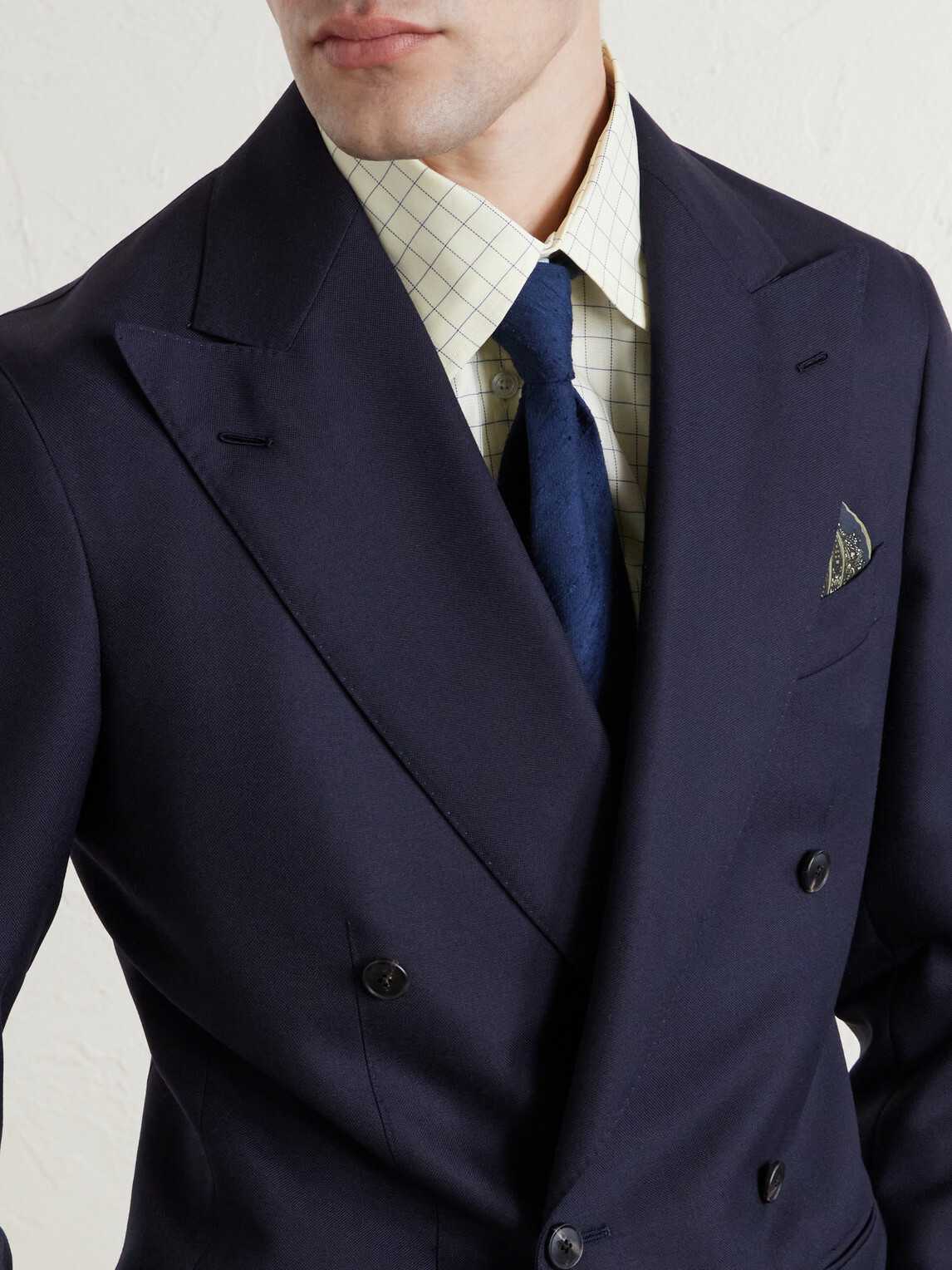 Rubinacci - 9cm Silk Tie