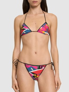 REINA OLGA Sam Printed Bikini Set