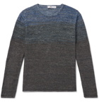 Inis Meáin - Mélange Linen Sweater - Gray