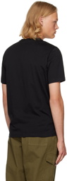 PS by Paul Smith Black Graphic Line Up T-Shirt