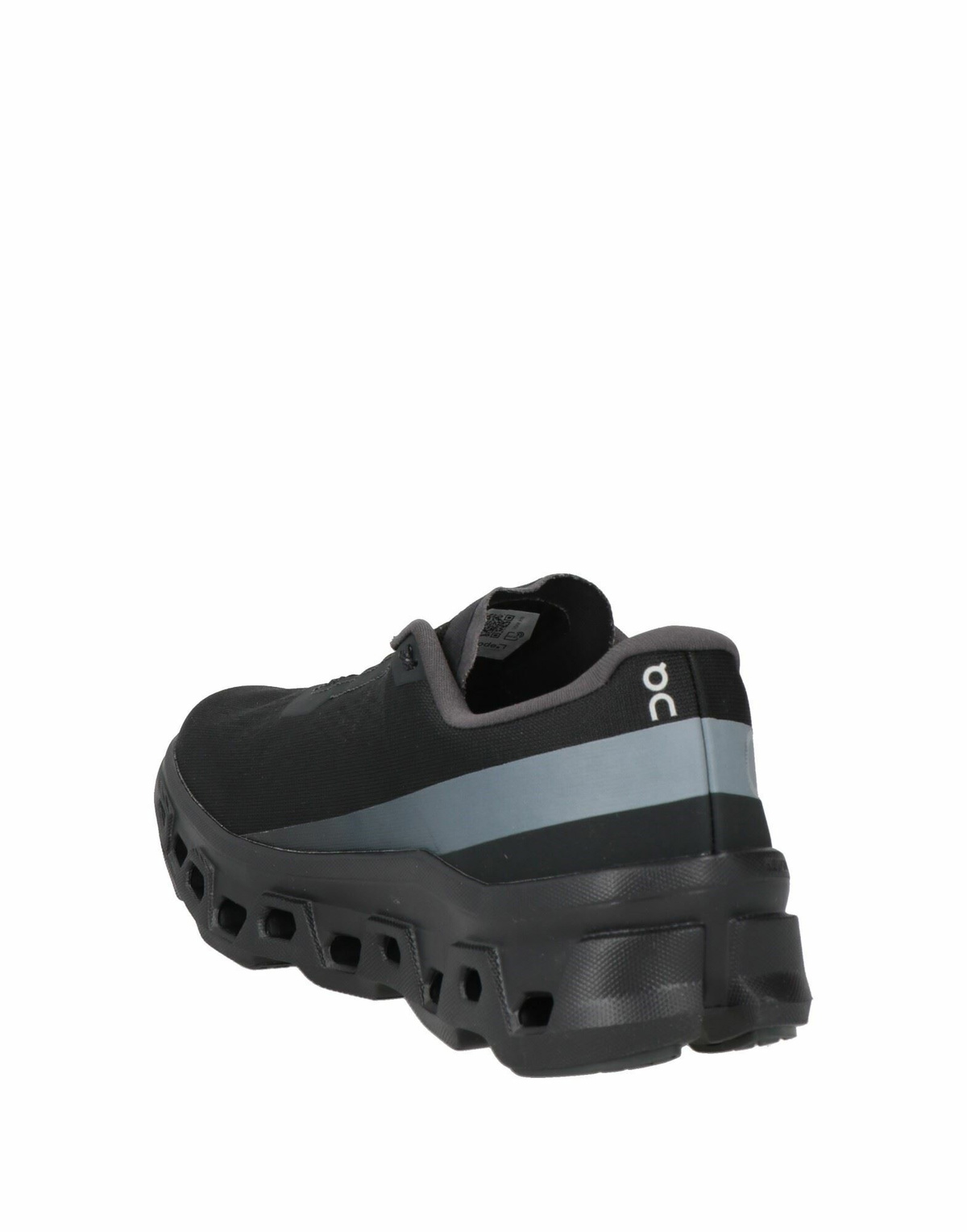 On Cloudmonster 1 Womens Sneakers in Black