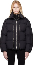 Moncler Genius Moncler x Willow Smith Black Jayel Down Jacket