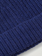 Outerknown - Ribbed Recycled Cashmere and Merino Wool-Blend Beanie