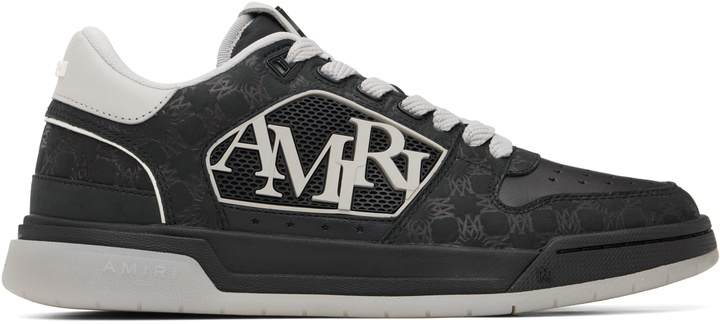 Z Zegna Black TechMerino A-Maze Sneakers Z Zegna display picture 1