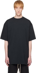 A Diciannoveventitre Black Short Sleeve Andy T-shirt