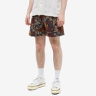 Monitaly Men's Easy Baggy Short in Shawn Print