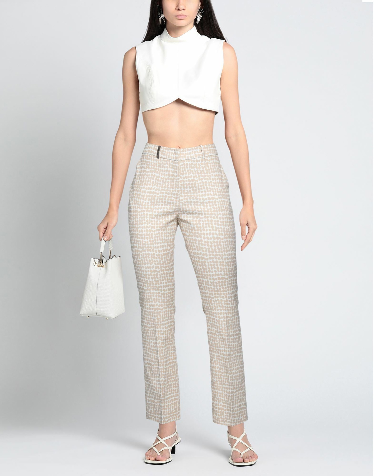 Peserico Womens Pants in Beige