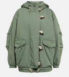 Marant Etoile Daisy cotton-blend parka