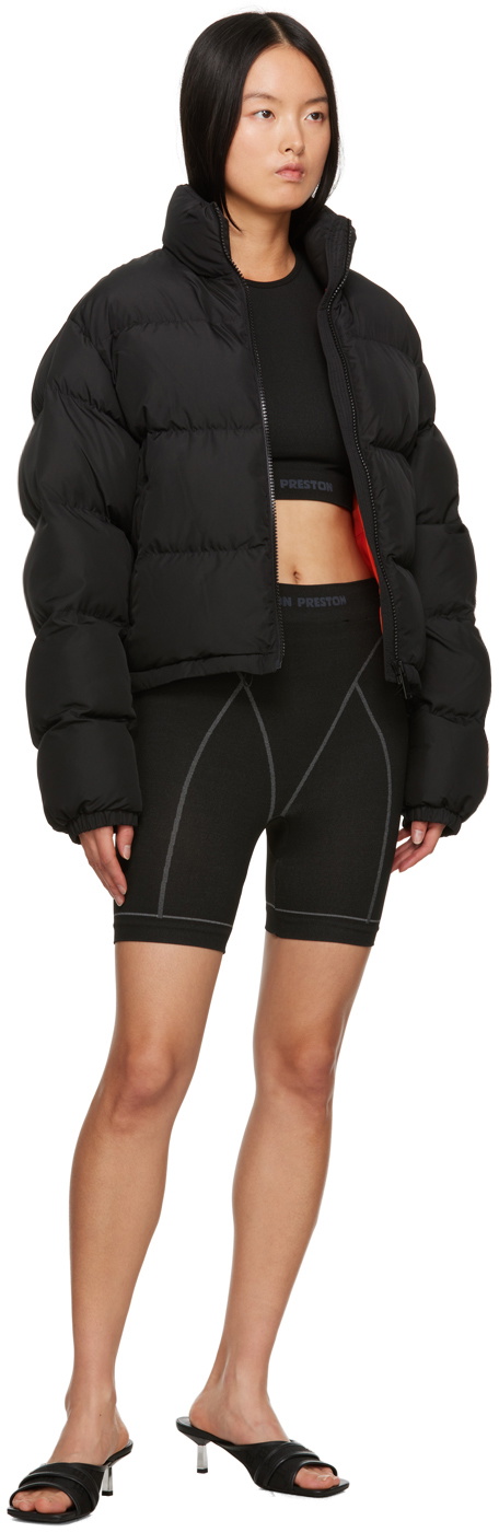 Heron Preston Black Active Top