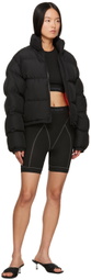Heron Preston Black Active Top