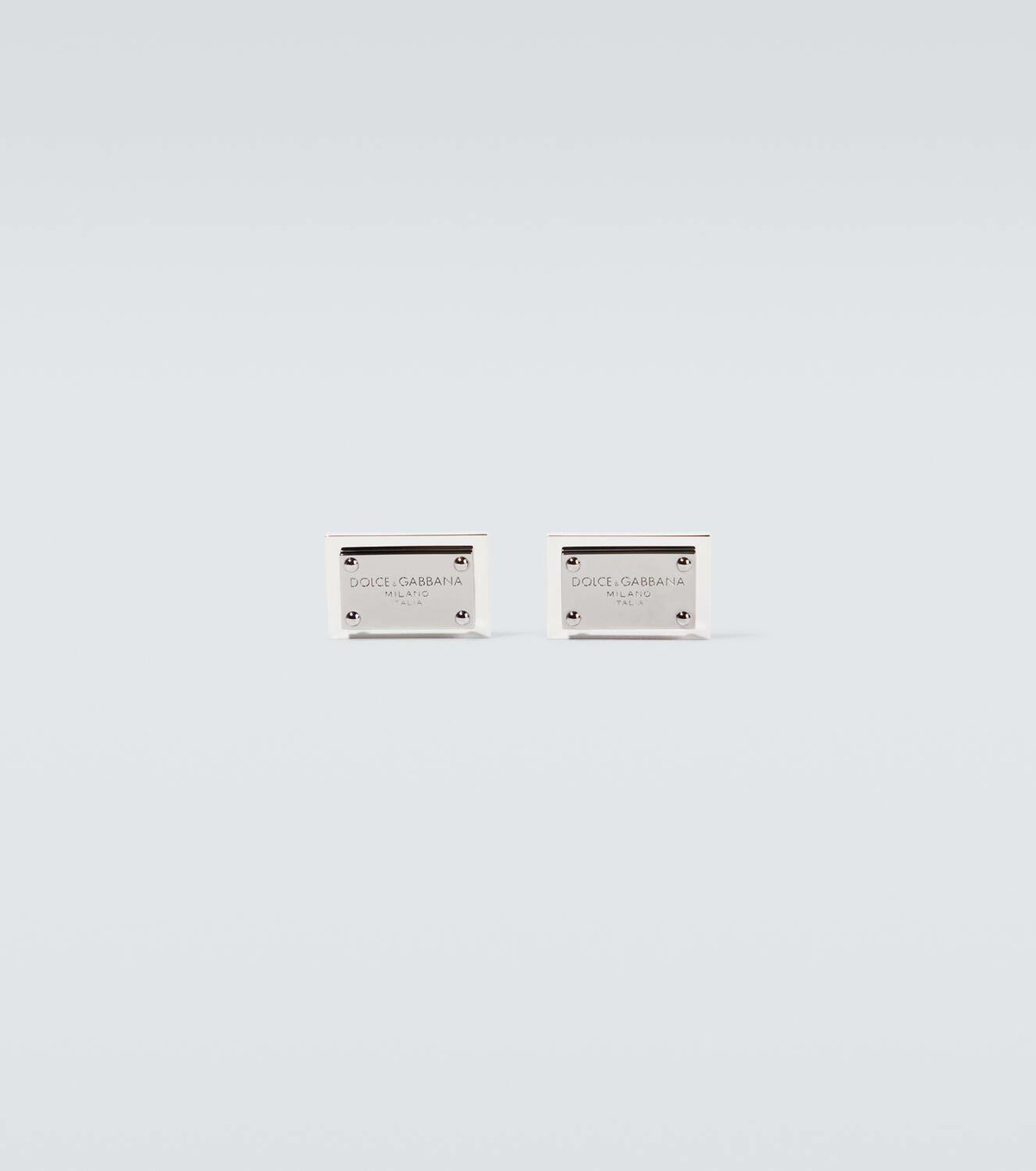Dolce&Gabbana Logo cufflinks