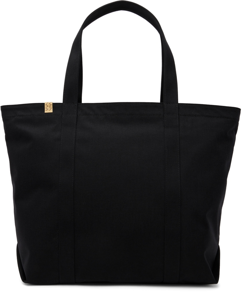 visvim Black Medium Utility Tote Visvim