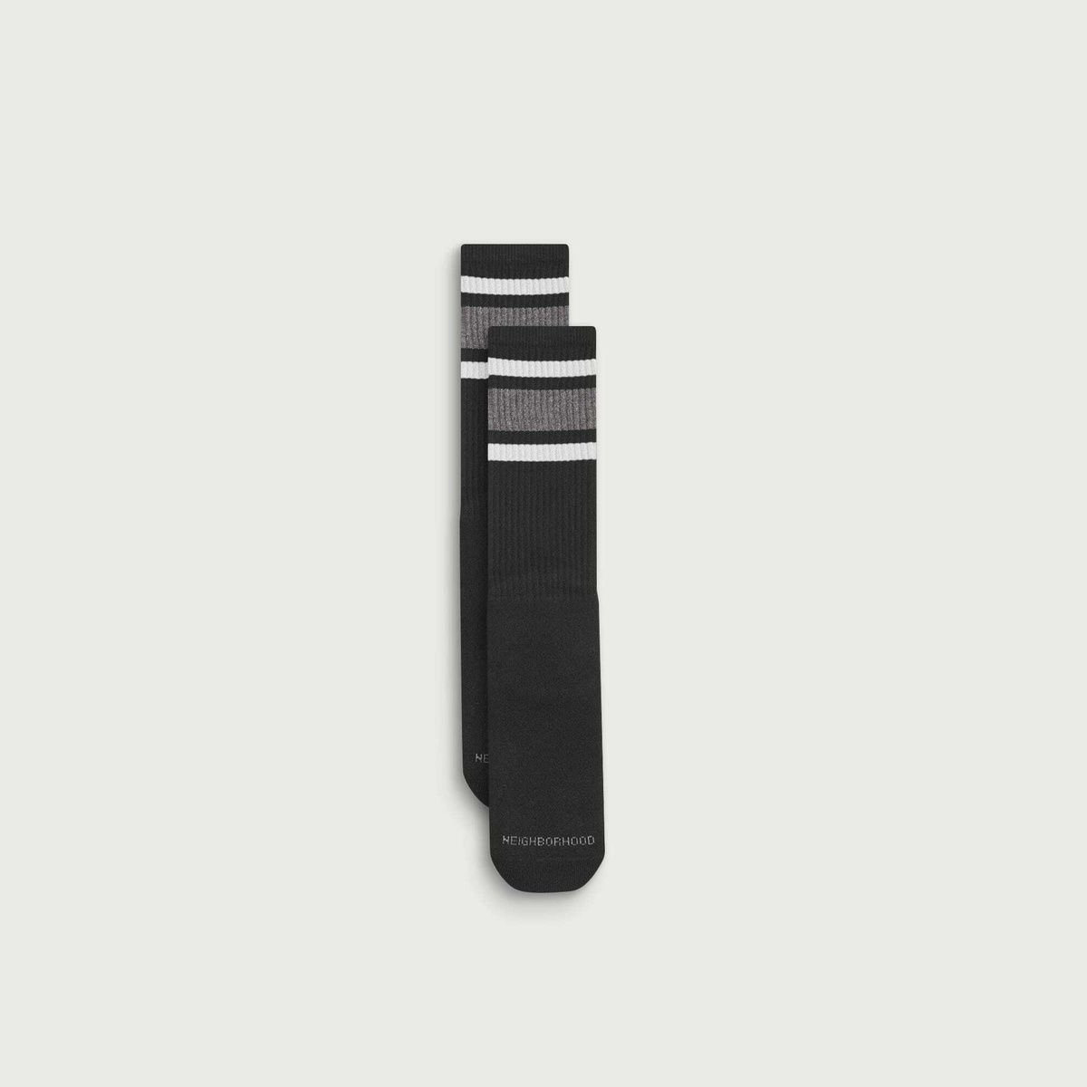 Neighborhood Men's Classic 3-Pack Socks in Black