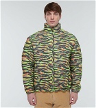 ERL - Camouflage quilted cotton jacket