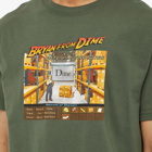 Dime Men's DOS T-Shirt in Dark Forest