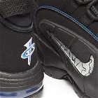 Nike Men's Air Max Penny Sneakers in Black/Metallic/Royal/White