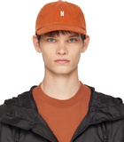 NORSE PROJECTS Orange Twill Sports Cap