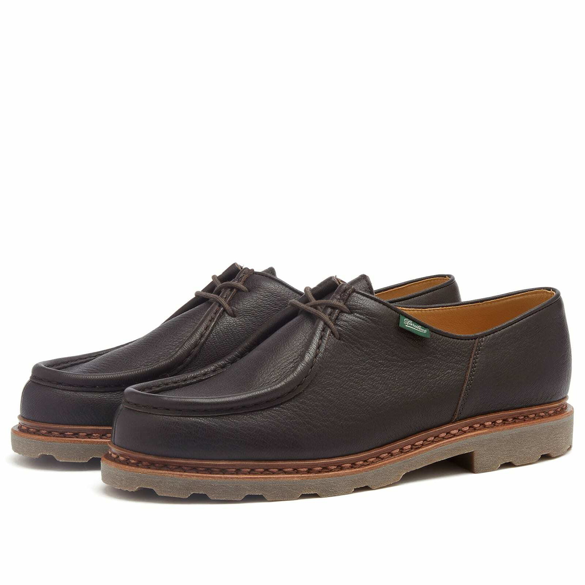Paraboot Men's Michael in Cerf Marron