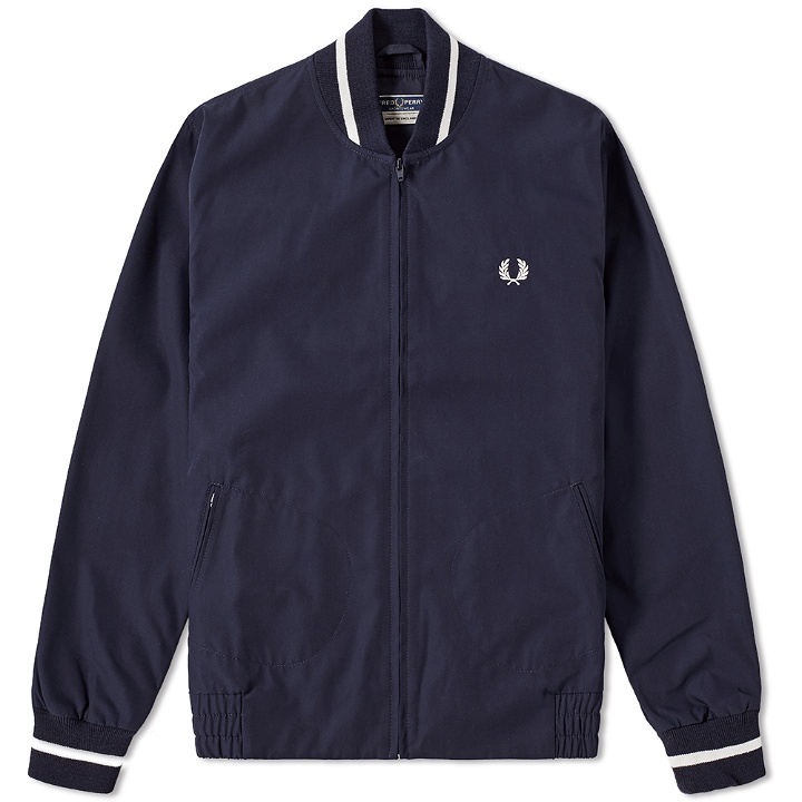 Photo: Fred Perry Reissues Made in England Bomber Jacket