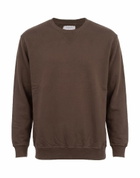 Crossley Mens Sweatshirt in Brown