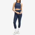 Girlfriend Collective Women's Dylan Bralet Top in Midnight