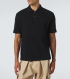 Loewe Double L cotton piqué polo shirt