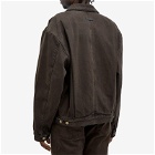 Fear of God Men's 8th Denim Jacket in Vintage Black