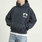 Rhude Men's Moonlight Pack Hoodie in Vintage Black/White