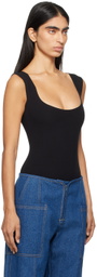 Gil Rodriguez Black 'El Tigre' Bodysuit