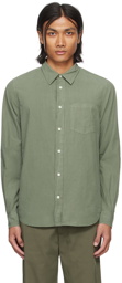 NORSE PROJECTS Khaki Osvald Shirt