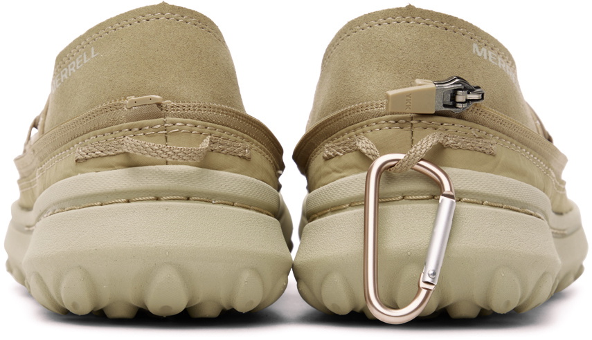 Merrell 1TRL Beige Hut Moc 2 Pack Loafers