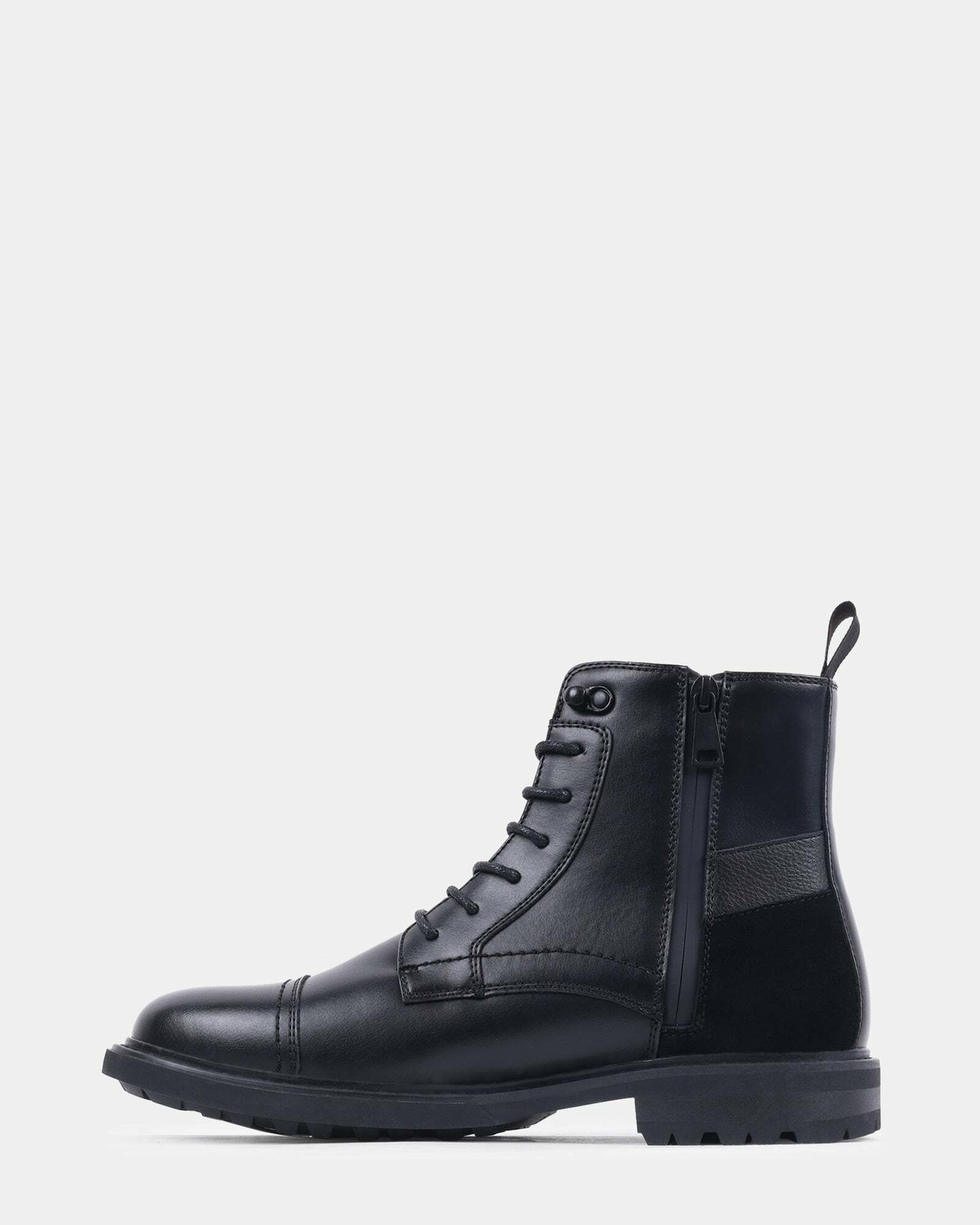 Steve Madden Frontier Boots in Black