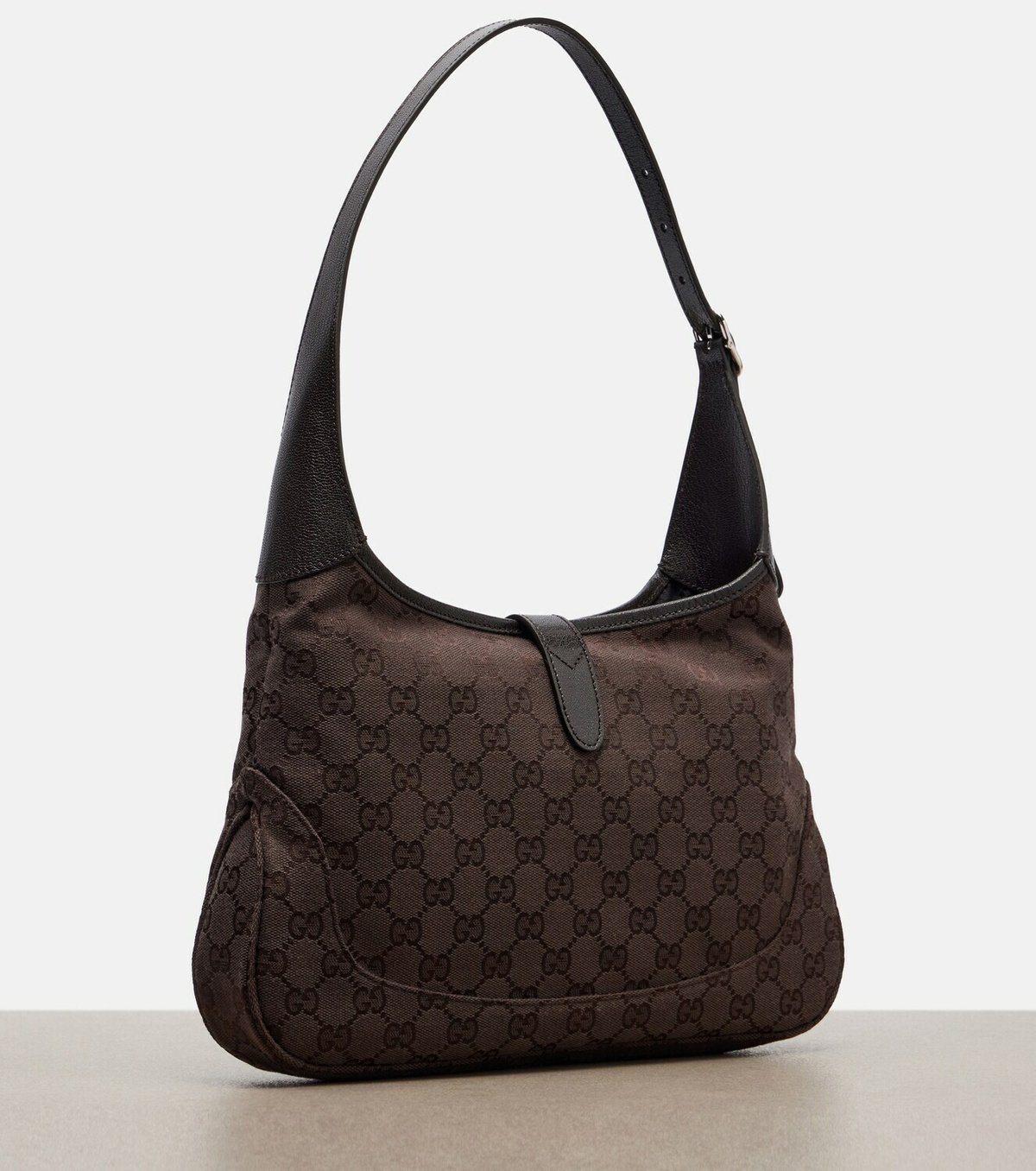 Gucci Gucci Jackie 1961 Medium canvas shoulder bag