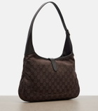 Gucci Gucci Jackie 1961 Medium canvas shoulder bag