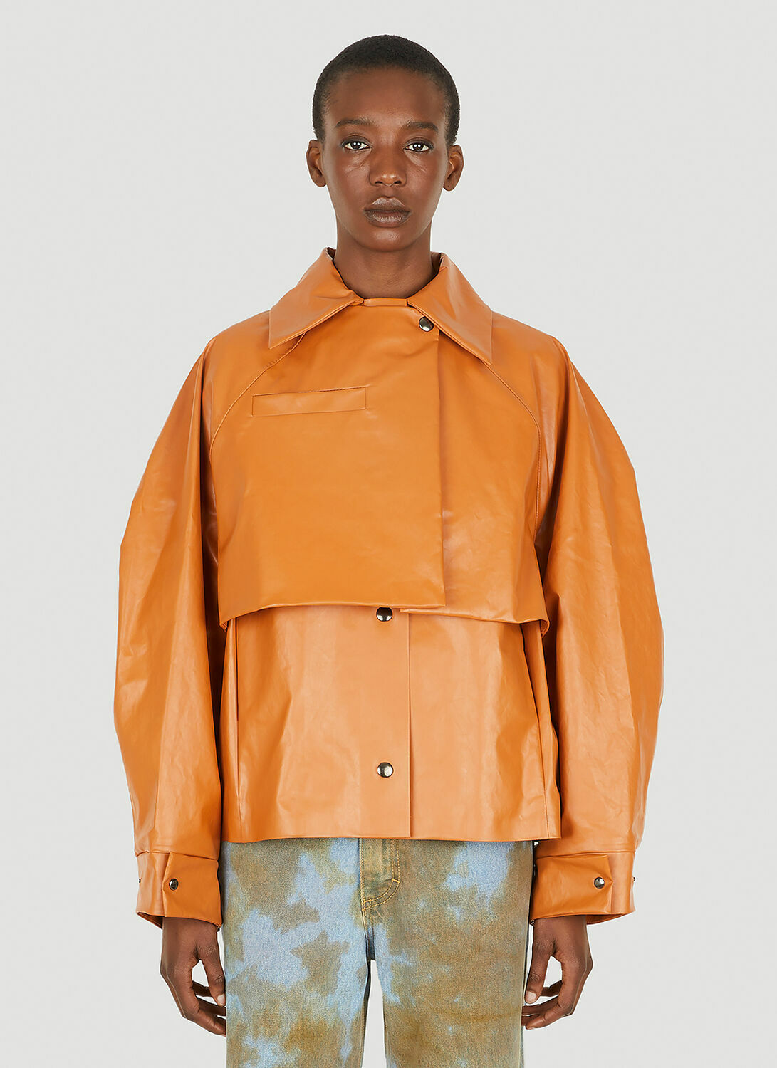 KASSL Editions Pilot Coat
